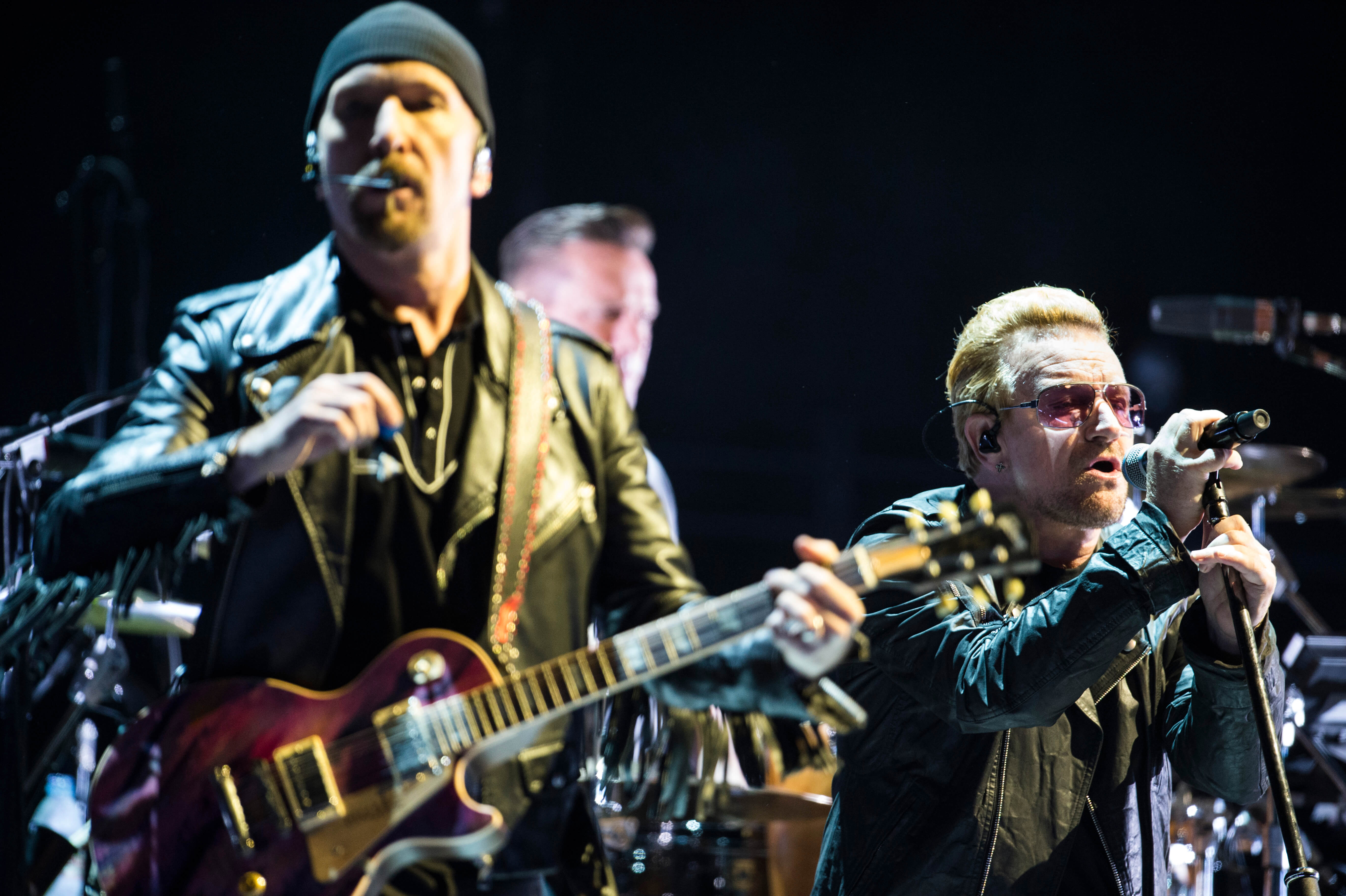 U2 skulle ha spelat på Globen i kväll. 